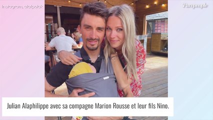 "Jamais le sport ne m'a donné une telle émotion" : Julian Alaphilippe se confie sur la naissance de Nino