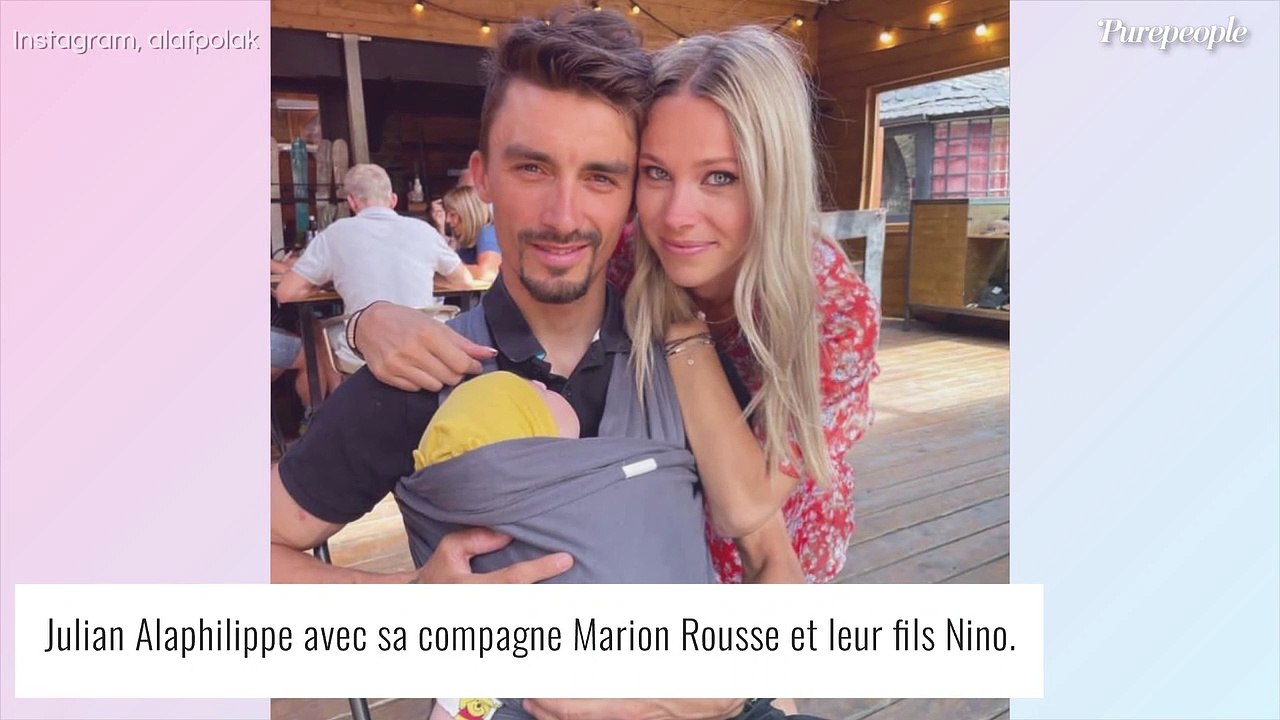 "Jamais le sport ne m'a donné une telle émotion" : Julian Alaphilippe se confie sur la naissance de Nino