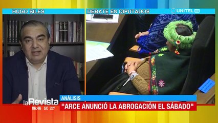 Siles sobre la abrogación de la Ley 1386: “En la justificación debió incluirse la falta de socialización y la tergiversación”