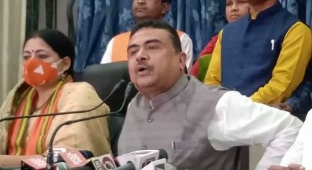 রাজ্য নির্বাচন কমিশনের অপব্যবহার করে এই ধরনের নির্বাচনী ব্যবস্থা করতে চাইছে : শুভেন্দু অধিকারী