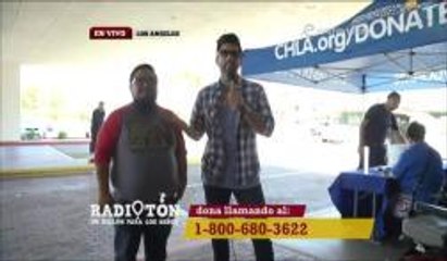 Radiotón: La Super Estrella también colabora
