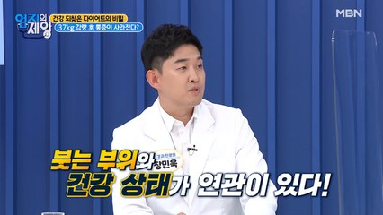 ※자가진단법※ 붓는 부위로 내 건강 확인하는 법