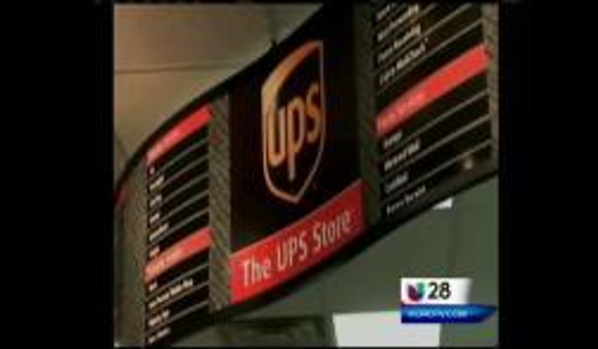 Encuentran un virus en el sistema del UPS