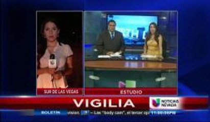 Recordando a hombre que murió atropellado