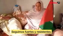 Waari Jaya, hermana de la activista saharui Sultana Jaya: 