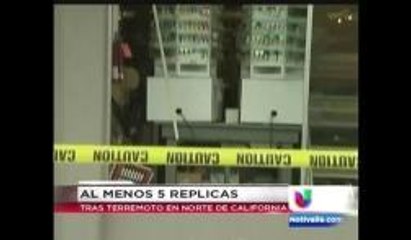 Replicas del terremoto