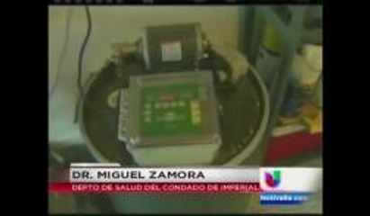 Primer caso de Virus del Nilo en Valle Imperial