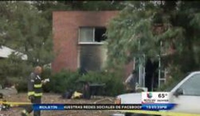 Incendio en complejo de apartamentos en Aurora