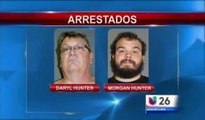 Orange City: Padre e hijo arrestados por pornografía infantil