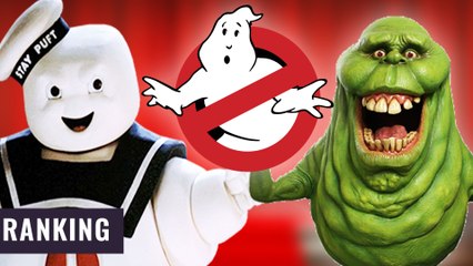 Von Müll bis Meisterwerk - Ich ranke alle GHOSTBUSTERS Filme | Ranking