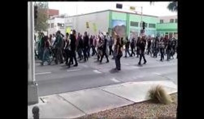 Nueva Protesta en Contra del Departamento de Policia de Albuquerque