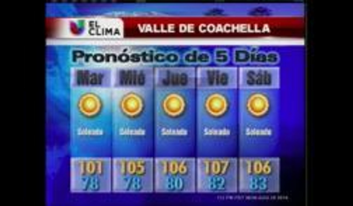 Clima 8 / 25
