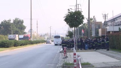 Otomotiv yan sanayi fabrikasında çıkan yangın söndürüldü