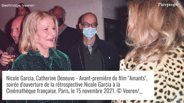 Pierre Niney de sortie avec sa compagne Natasha Andrews, Catherine Deneuve en léopard pour Amants