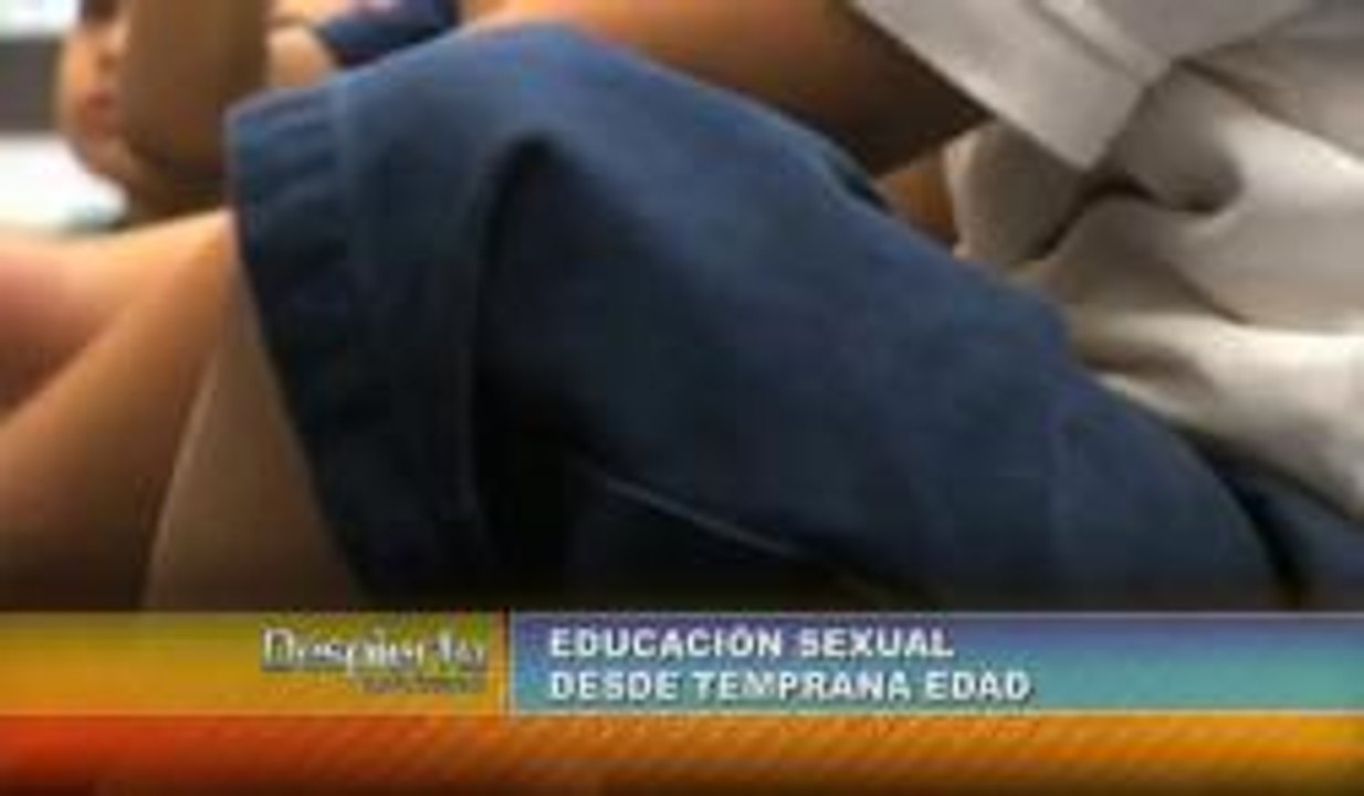 Educación sexual a temprana edad