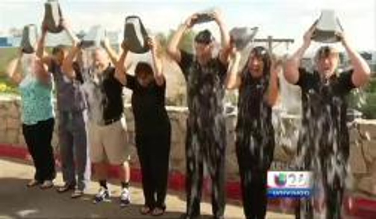Sierra Providence se une al reto del "Ice Bucket Challenge"
