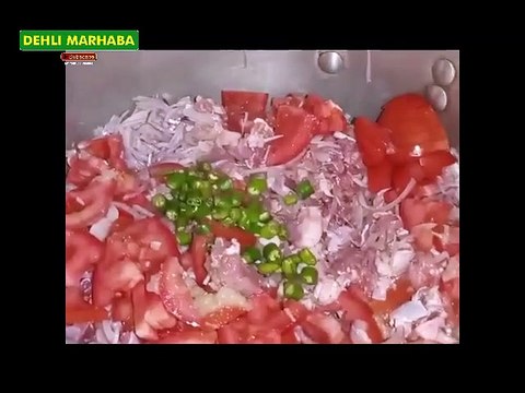 Khara Masala Keema Recipe Kharey Masale Ka Qeema-(480p)