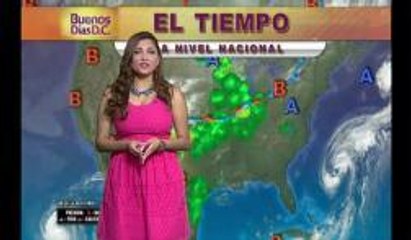 Se esperan precipitaciones durante el fin de semana