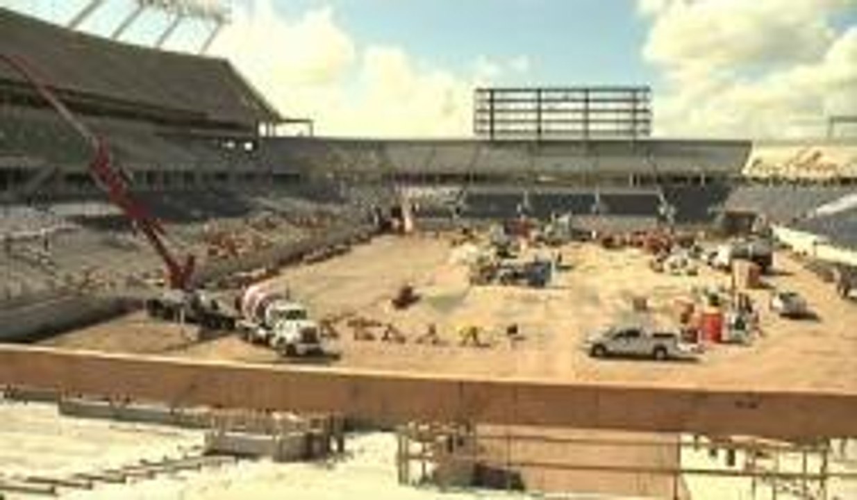 Orlando: Terminan terraza del Citrus Bowl