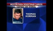 Moción Para Desestimar Cargos de Thomas Korman