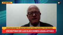 Escrutinio de las elecciones legislativas