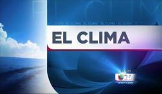 Pronostico el Tiempo: Jueves 28 de Agosto 5pm