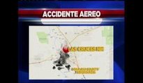 Trágico Accidente Aereo en la Ciudad de Las Cruces