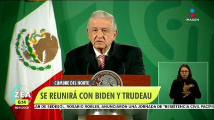 López Obrador se reunirá con Biden y Trudeau para hablar de economía, salud y migración