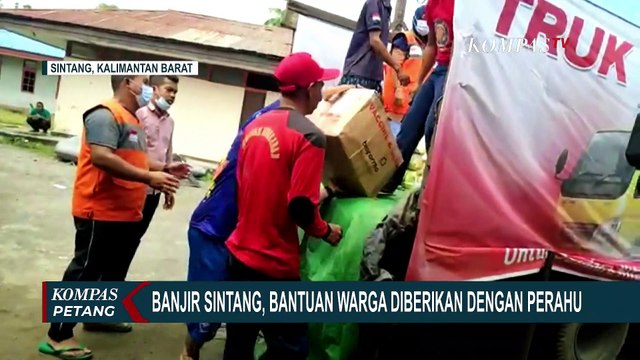 Jokowi Sebut Banjir di Sintang Akibat Kerusakan Kawasan Tangkapan Hujan