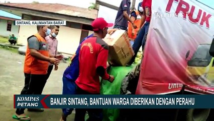 Jokowi Sebut Banjir di Sintang Akibat Kerusakan Kawasan Tangkapan Hujan