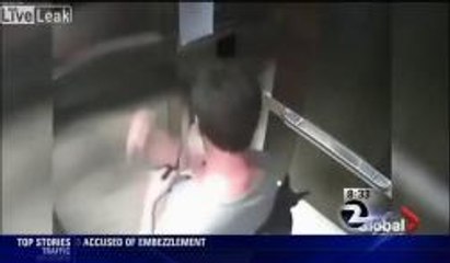 CEO Caught Abusing Dog