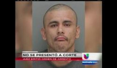 Cathedral: Acusado no se presentó en la corte