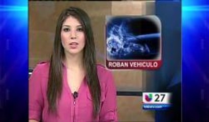 Buscan A Sospechosa De Robar Vehículo