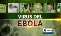 Inician ensayos de vacuna contra el ébola en humanos