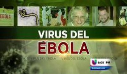 Inician ensayos de vacuna contra el ébola en humanos