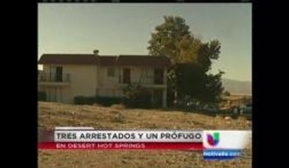 Arresto en Desert Hot Springs