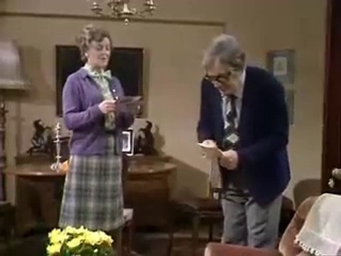 My Name Is Harry Worth S1/E4 'Don't Bank On It' Harry Worth • Lally Bowers • Gerald Sim • Daid Lodge