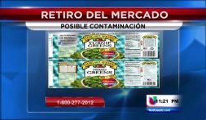 Retiran vegetales del mercado