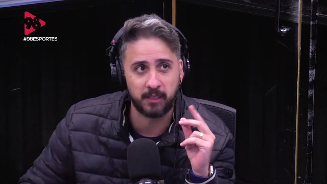 98 Esportes | Me chama muito a atenção como o Cruzeiro planeja as coisas erradas , comenta Leandro Cabido