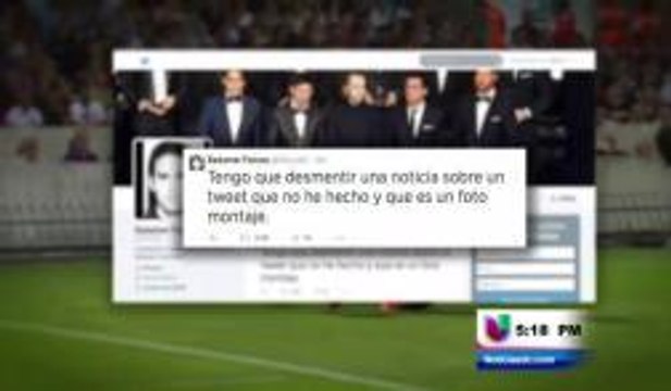 Radamel Falcao desmintió rumores en las redes sociales.