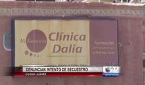Médicos de Ciudad Juárez denuncian intento de secuestro