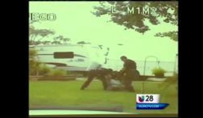 La policía emitió un comunicado defendiendo a dos oficiales