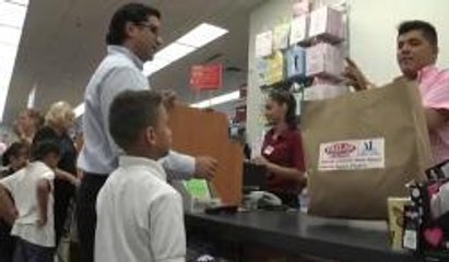 Ayuda escolar en Distrito de Osceola