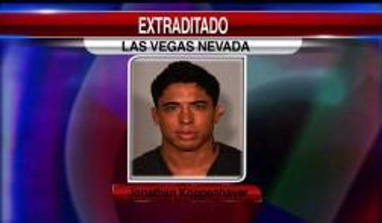 War Machine es extraditado a Las Vegas