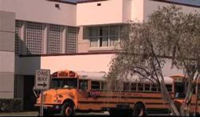 Adolescentes roban un autobús en el condado Polk