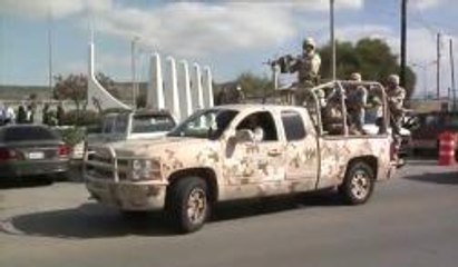 Piden patrullaje militar en Tijuana