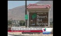 Anunciaron recortes en el presupuesto policial de Desert Hot Springs