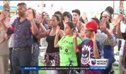 Protesta de paz y vigilia en honor a Micheal Brown