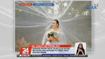 Babaeng nagmu-move on mula sa dating relasyon, nag-wedding pictorial kahit walang groom | 24 Oras