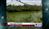 Milicias civiles llegan a la frontera